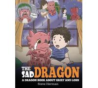 Steve Herman The Sad Dragon (Copertina rigida) My Dragon Books