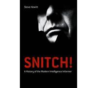 Steve Hewitt Snitch (Tascabile)