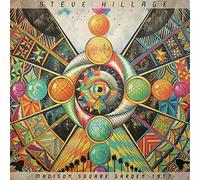 Steve Hillage Madison Square Garden 1977 (Vinyl LP) 12" Album Coloured Vinyl