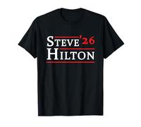 Steve Hilton per il governatore della California Hilton 2026 Maglietta