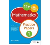 Steve Hobbs 11+ Maths Practice Papers 1 (Tascabile)