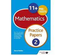 Steve Hobbs 11+ Maths Practice Papers 2 (Tascabile)