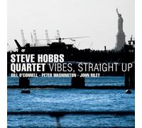 Steve Hobbs Vibes, straight up (CD) Album