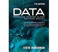Steve Hoberman Data Modeling Master Class Training Manual (Tascabile)