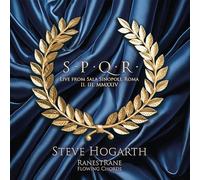 STEVE HOGHART (MARILLION) - SPQR (2026) 2 CD + Blu Ray pre-sale