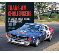 Steve Holmes Trans-Am Challengers (Copertina rigida)