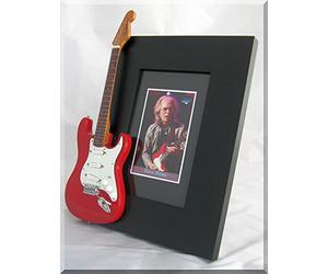 STEVE HOWE - Cornice portafoto in miniatura per chitarra YES