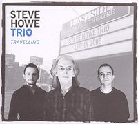 Steve Howe Trio Travelling (CD) Album