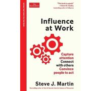 Steve J Martin Influence at Work (Copertina rigida) Economist Edge