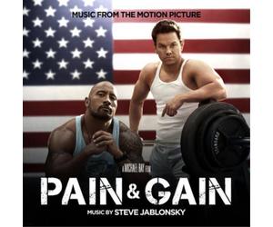Steve Jablonsky Pain & Gain (CD) Album