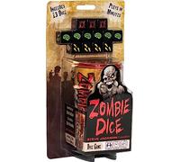 Steve Jackson Games 131313 Zombie Dice | Fast Press-Your-Luck - Rullo per dadi con cervello e fucili a pompa, divertente apocalisse zombie per 2+ giocatori, età 10+
