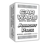 Steve Jackson Games | Car Wars Armory Pack | Expansion Strategy Card Game | For 2 to 4 Players for Ages 10 and Up | English