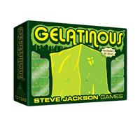 Steve Jackson Games | Gelatinous: The Fast-Paced Dice Game | Fun Party Game for 3 to 6 Players Ages 10+ | Play in Under 20 Minutes | English