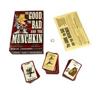 Steve Jackson Games Gioco da tavolo Munchkin Il Buono, Il Cattivo e il Munchkin