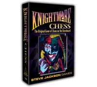 Steve Jackson Games | Knightmare Chess: Gioco di Carte Strategico per 2 Giocatori, Età 10+, Durata Media 120 Minuti