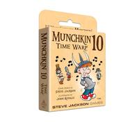 Steve Jackson Games | Munchkin 10: Time Warp | Expansion with 112 New Cards for the Hilarious Fast-Paced Card Game Munchkin | Ages 10 and Up | English
