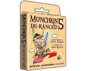 Steve Jackson Games Munchkin 5: DeRanged (Colour) Board Game Ages 10+ 3-6 Players 90 Minutes Playing Time SJG 1450 Multicoloured