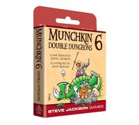 Steve Jackson Games- Munchkin 6 Double Dungeons Gioco di Carte, Multicolore, 1576SJG