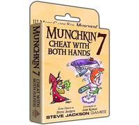 Steve Jackson Games- Munchkin 7 Cheat with Both Hands Gioco di Carte, Multicolore, SJG 1468