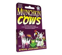 Steve Jackson Games | Munchkin Cows | Fast-Paced Card Game Expansion for 3 to 6 Players | Ages 10 and Up | English