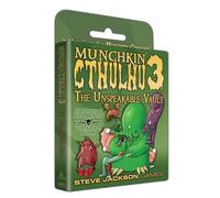Steve Jackson Games | Munchkin Cthulhu 3 The Unspeakable Vault | Fast-Paced Card Game Expansion for 3 to 6 Players | Ages 10 and Up | English