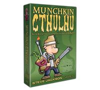 Steve Jackson Games | Munchkin Cthulhu | Espansione di Gioco di Carte Veloce per 3-6 Giocatori | Età 10+ | Inglese