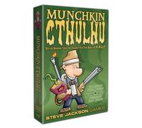 Steve Jackson Games | Munchkin Cthulhu | Espansione di Gioco di Carte Veloce per 3-6 Giocatori | Età 10+ | Inglese