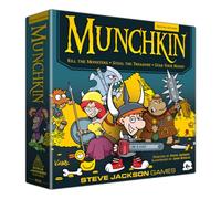 Steve Jackson Games Munchkin Deluxe - Second Edition Gioco di Carte