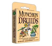 Steve Jackson Games | Munchkin Druids | Nature-Themed Expansion with the Druid Class for 3 to 6 Players | Ages 10 and Up | English