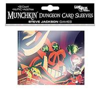 Steve Jackson Games Munchkin Dungeon Bustine protettive per carte 50 contano 8 g