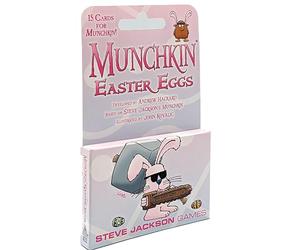Steve Jackson Games Munchkin Easter Eggs - Expansion for Munchkin Card Games