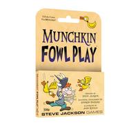 Steve Jackson Games- Munchkin Fowl Play Gioco di Carte, Multicolore, SJG4263
