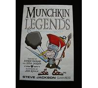 Steve Jackson Games | Munchkin Legends | Card Game for 3 to 6 players | Ages 10 and Up | English