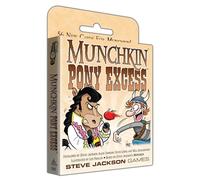 Steve Jackson Games Munchkin Pony Excess - Gioco di Carte - Gioco di Società Umoristico e Strategico Inglese