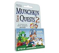 Steve Jackson Games | Munchkin Side Quests 2 | Card Game | English