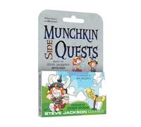 Steve Jackson Games | Munchkin Side Quests | Card Game | English