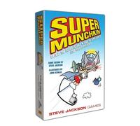 Steve Jackson Games Munchkin Super Munchkin Edition dai dodici anni in su