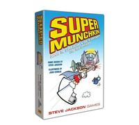 Steve Jackson Games Munchkin Super Munchkin Edition dai dodici anni in su