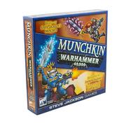 STEVE JACKSON GAMES | Munchkin Warhammer 40.000 | Gioco di carte strategico ambientato nell’universo Warhammer 40K | 3-6 Giocatori | 60-120 Minuti