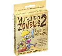 Steve Jackson Games Munchkin Zombies 2 Armed and Dangerous Gioco da tavolo 112 c