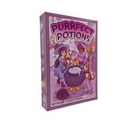 Steve Jackson Games | Purrfect Potions | Gioco di dadi e pozioni con gatti magici | 2-4 Giocatori | 30 Minuti