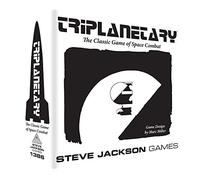 Steve Jackson Games | Triplanetary | The Classic 2 player Space Combat Strategy Game | Ages 14 and Up | English