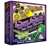 Steve Jackson Games | Wiz-War | The Spell-Slinging Fast-Paced Card and Board Game for 2 to 6 Players | Ages 14 and Up | English