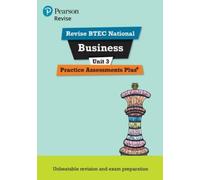 Steve Jakubowsk Pearson REVISE BTEC National Business Practice Asses (Tascabile)