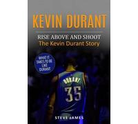Steve James Kevin Durant (Tascabile) Basketball Biographies in Black&white