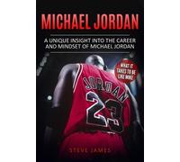Steve James Michael Jordan (Tascabile) Basketball Biographies in Black&white