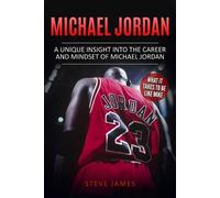 Steve James Michael Jordan (Tascabile) Basketball Biographies in Color