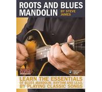 Steve James Roots and Blues Mandolin (Tascabile)