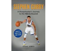 Steve James Stephen Curry (Tascabile)