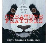 Steve Jenkins R Creature Features: Twenty-Five Animals Explai (Copertina rigida)